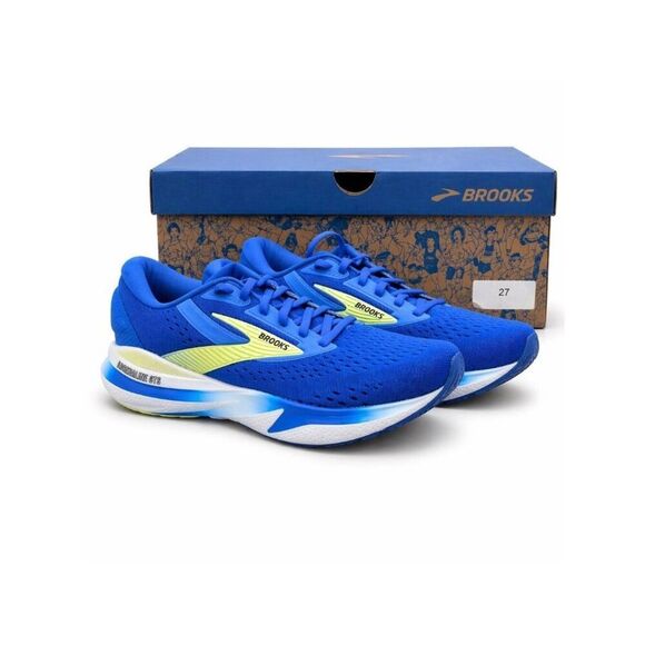 Brooks Shoes - Brooks Adrenaline GTS 24 Supportive Men’s 9.5 D Blue Running Shoes Sneakers